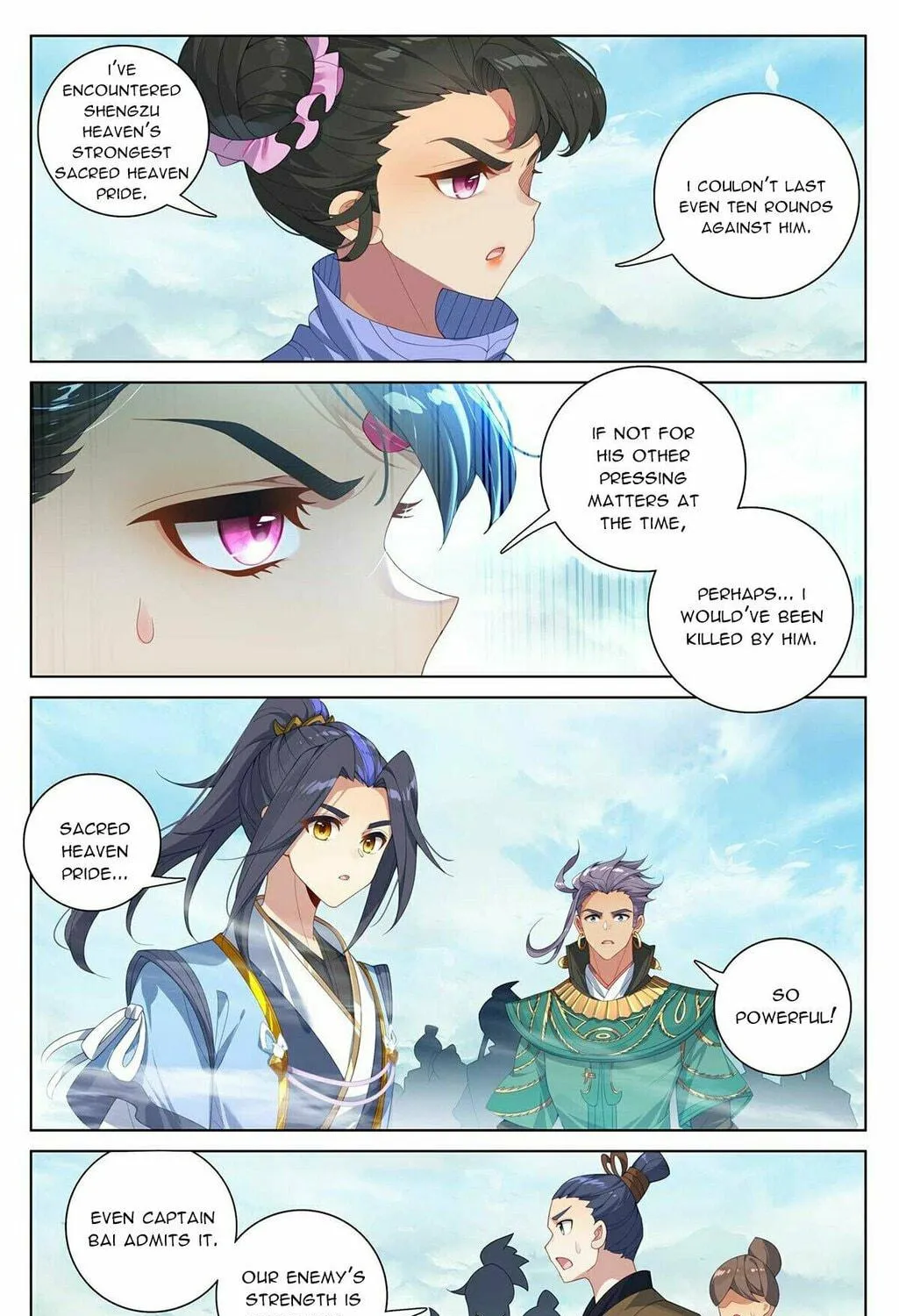 Read Dragon Prince Yuan chapter 548.5 image 9 on Lezhin