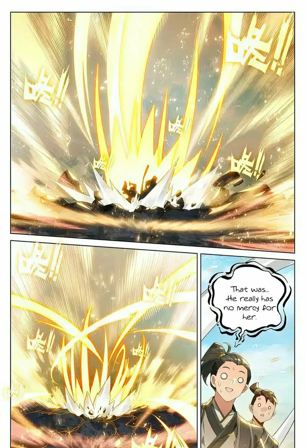 Read Dragon Prince Yuan chapter 548 image 13 on Lezhin
