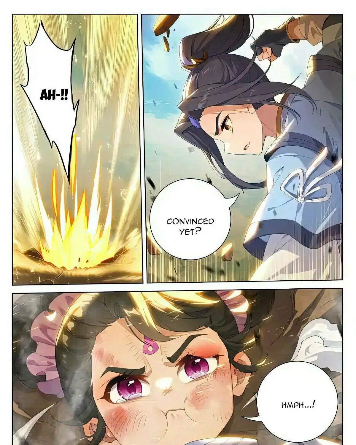 Read Dragon Prince Yuan chapter 548 image 15 on Lezhin