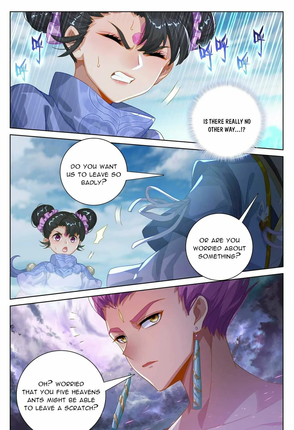 Read Dragon Prince Yuan chapter 549.5 image 3 on Lezhin