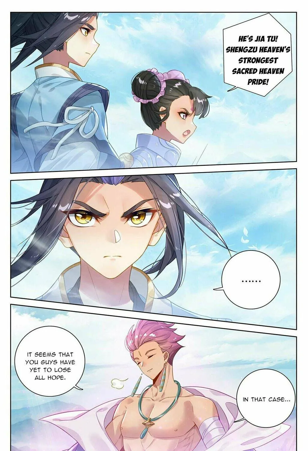 Read Dragon Prince Yuan chapter 549 image 11 on Lezhin