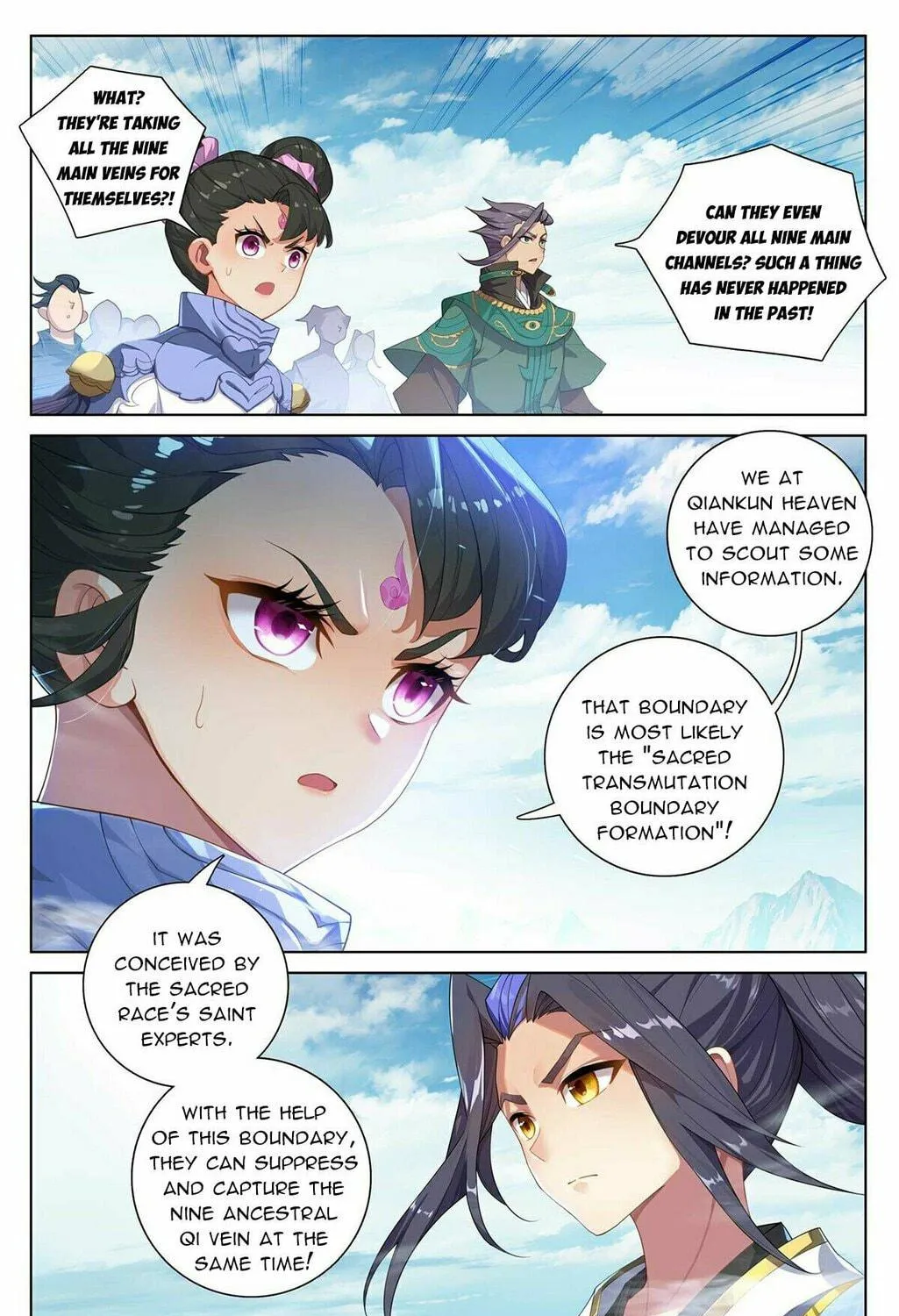 Read Dragon Prince Yuan chapter 549 image 5 on Lezhin