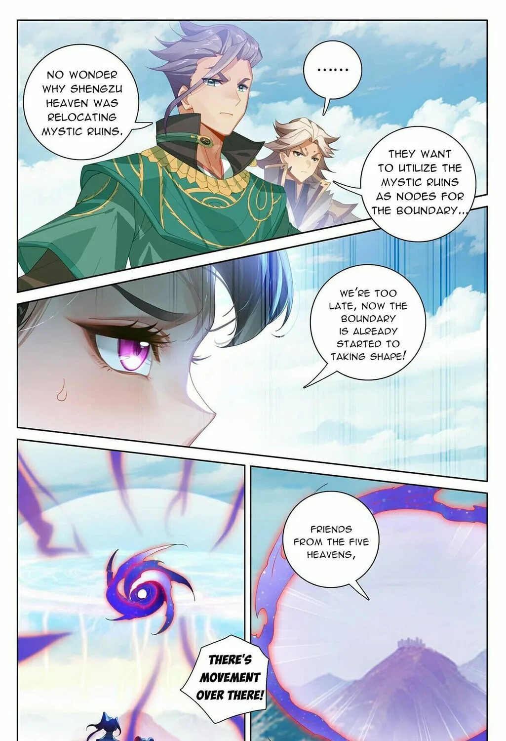 Read Dragon Prince Yuan chapter 549 image 7 on Lezhin