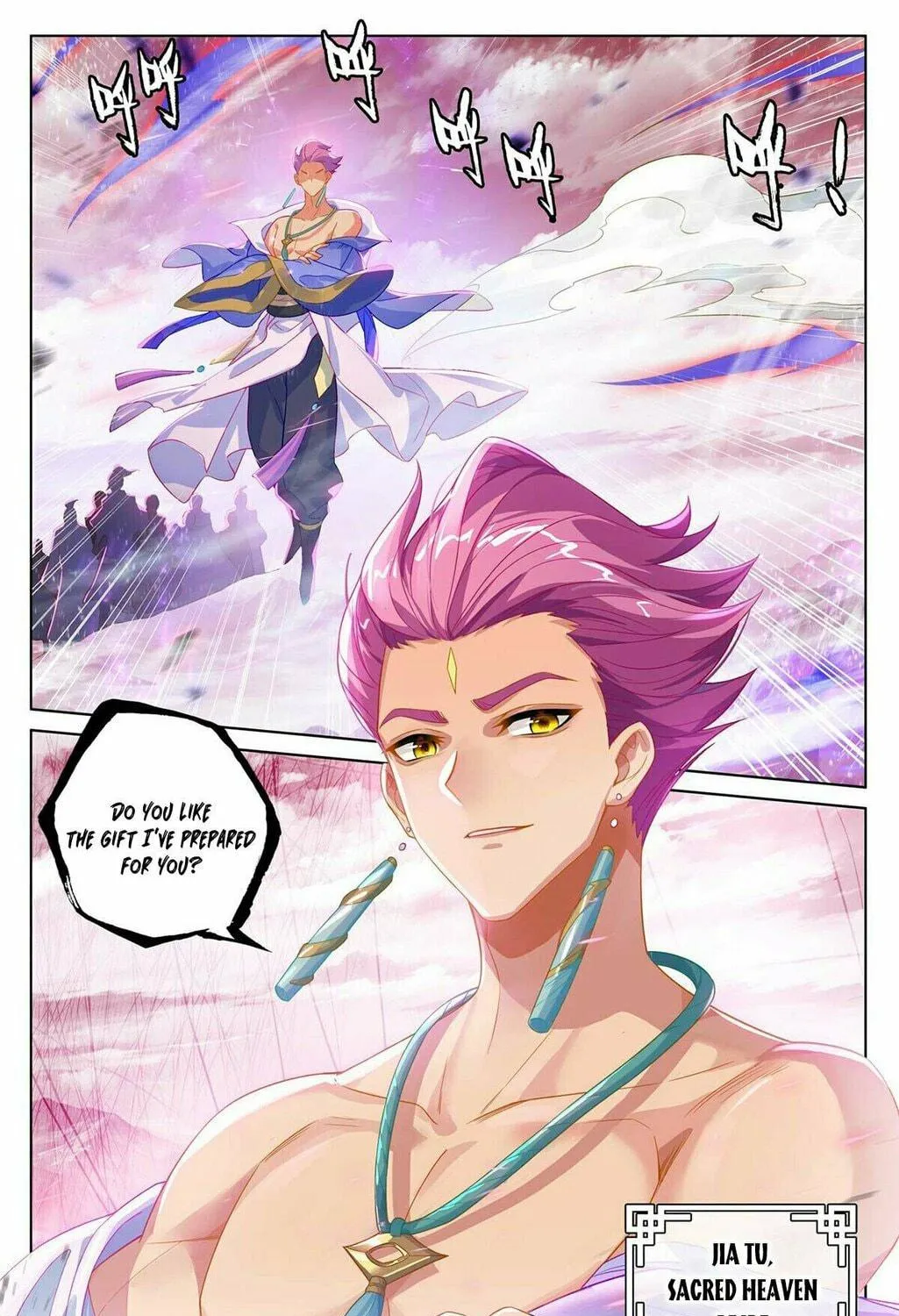 Read Dragon Prince Yuan chapter 549 image 9 on Lezhin