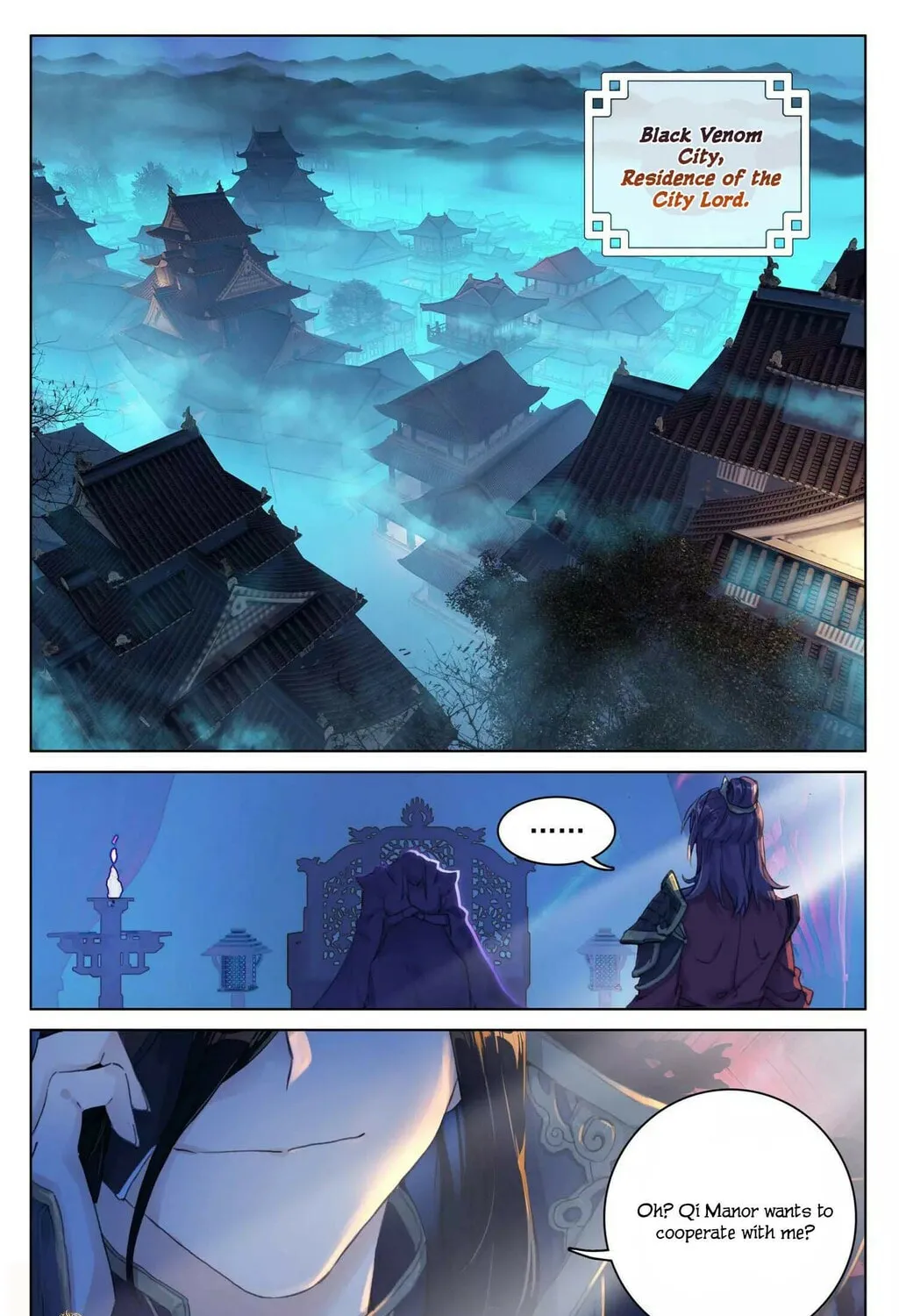 Read Dragon Prince Yuan chapter 55 image 11 on Lezhin