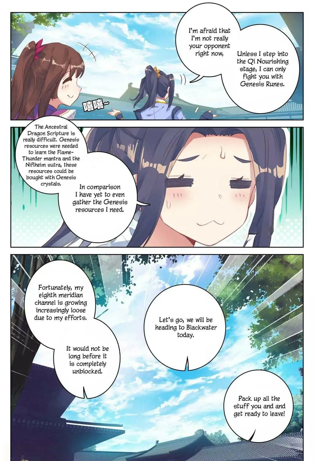 Read Dragon Prince Yuan chapter 55 image 9 on Lezhin