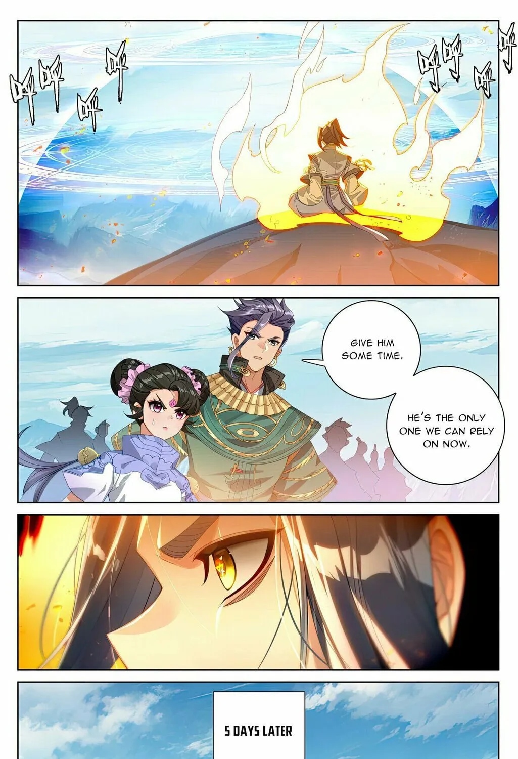 Read Dragon Prince Yuan chapter 550 image 7 on Lezhin