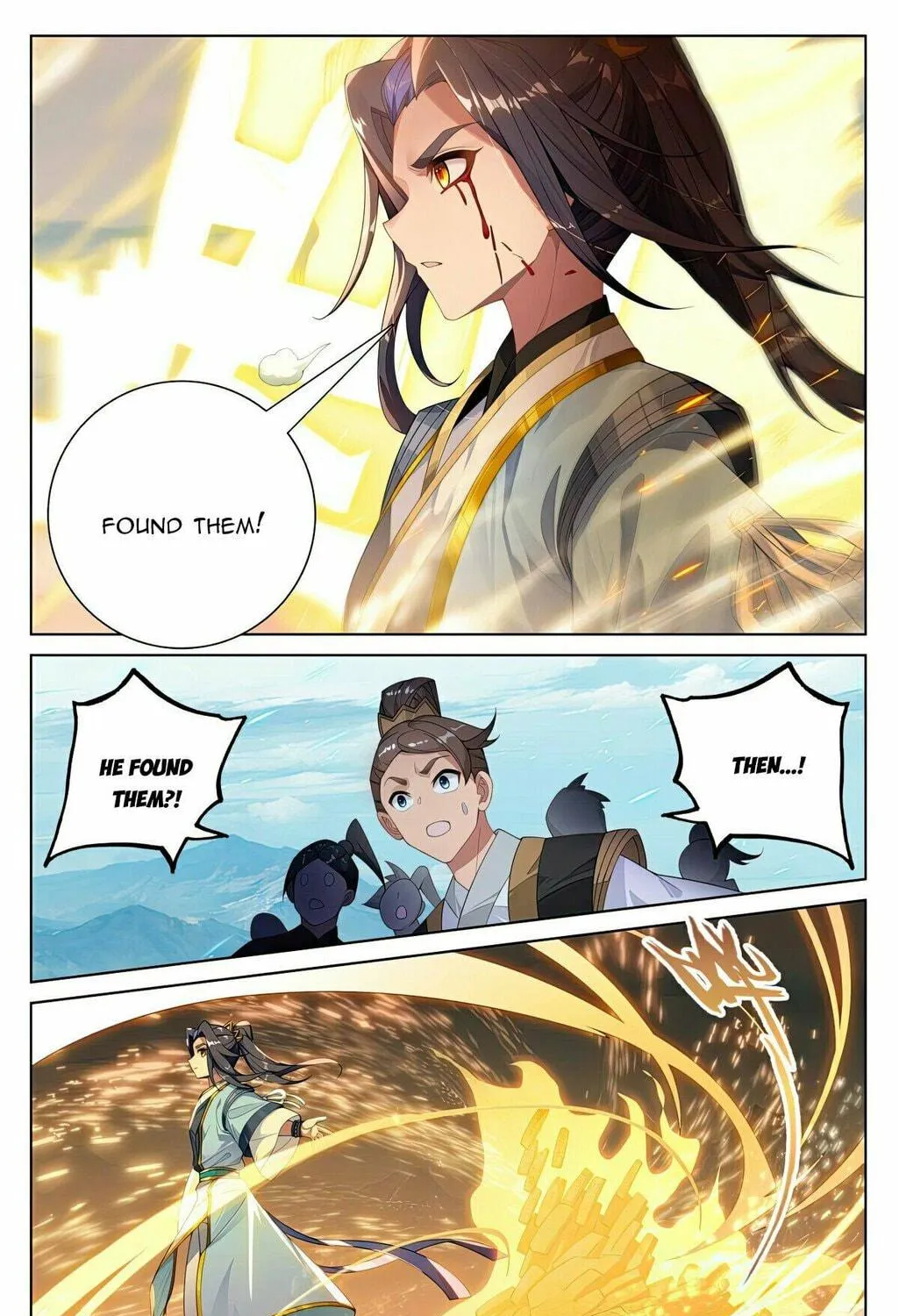 Read Dragon Prince Yuan chapter 550 image 9 on Lezhin