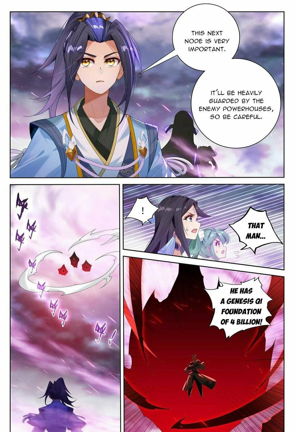 Read Dragon Prince Yuan chapter 551.5 image 9 on Lezhin