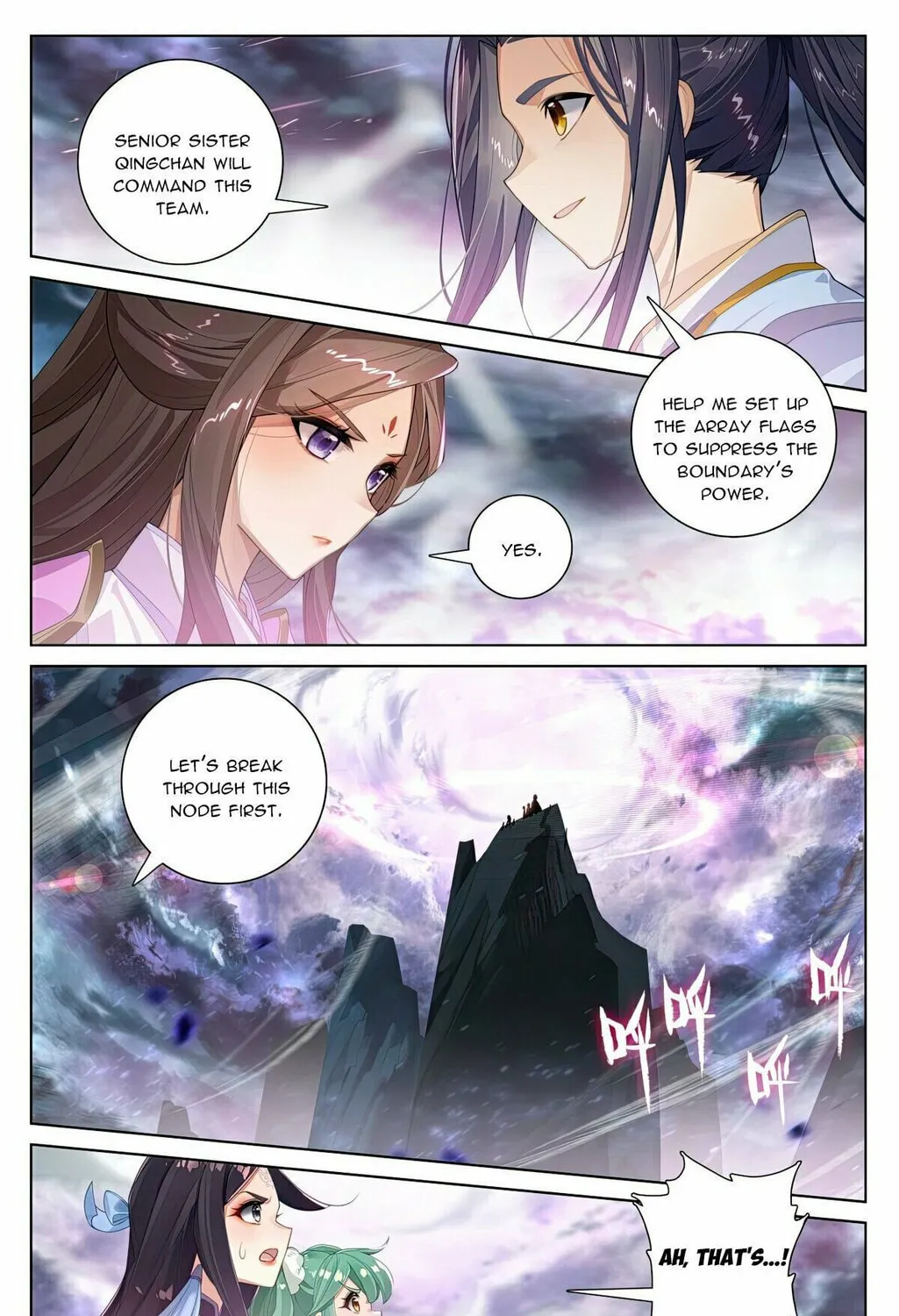 Read Dragon Prince Yuan chapter 551 image 3 on Lezhin