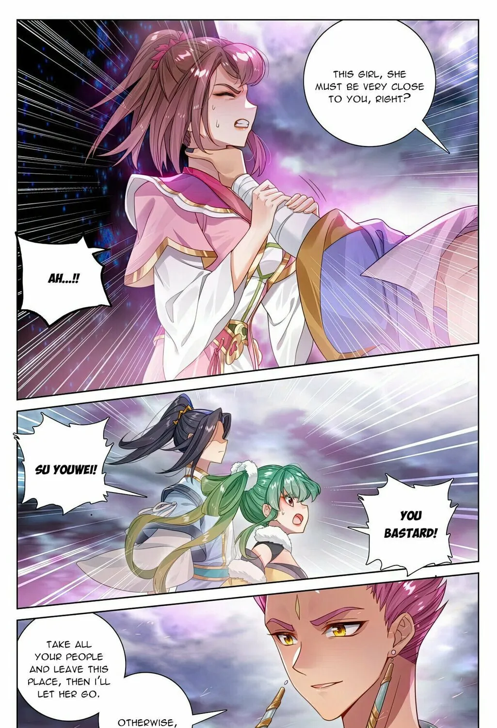 Read Dragon Prince Yuan chapter 551 image 7 on Lezhin