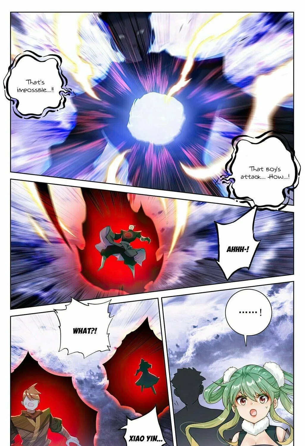 Read Dragon Prince Yuan chapter 552 image 11 on Lezhin