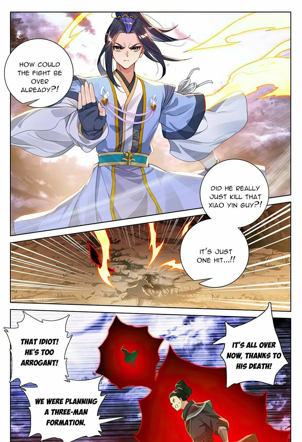 Read Dragon Prince Yuan chapter 552 image 13 on Lezhin
