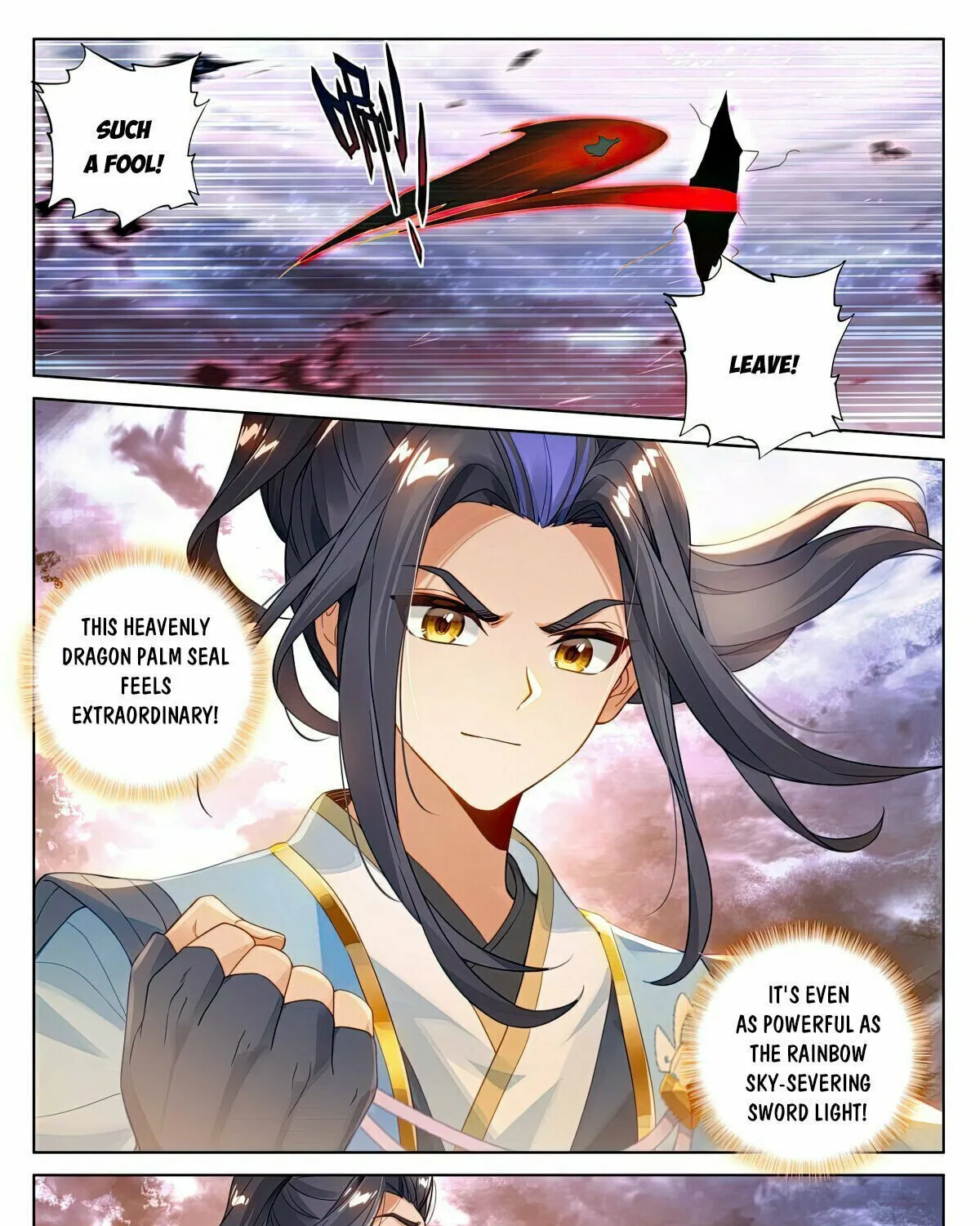 Read Dragon Prince Yuan chapter 552 image 15 on Lezhin