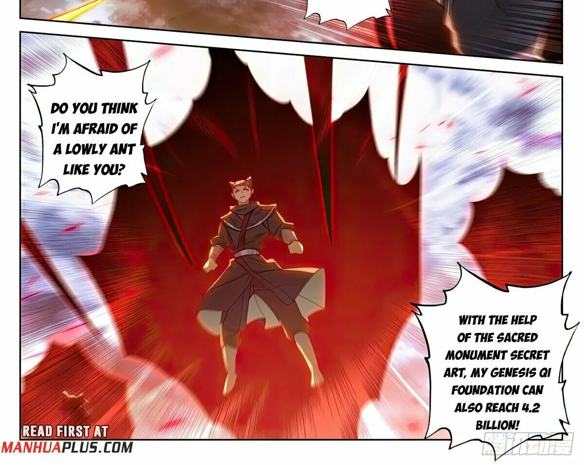 Read Dragon Prince Yuan chapter 552 image 2 on Lezhin