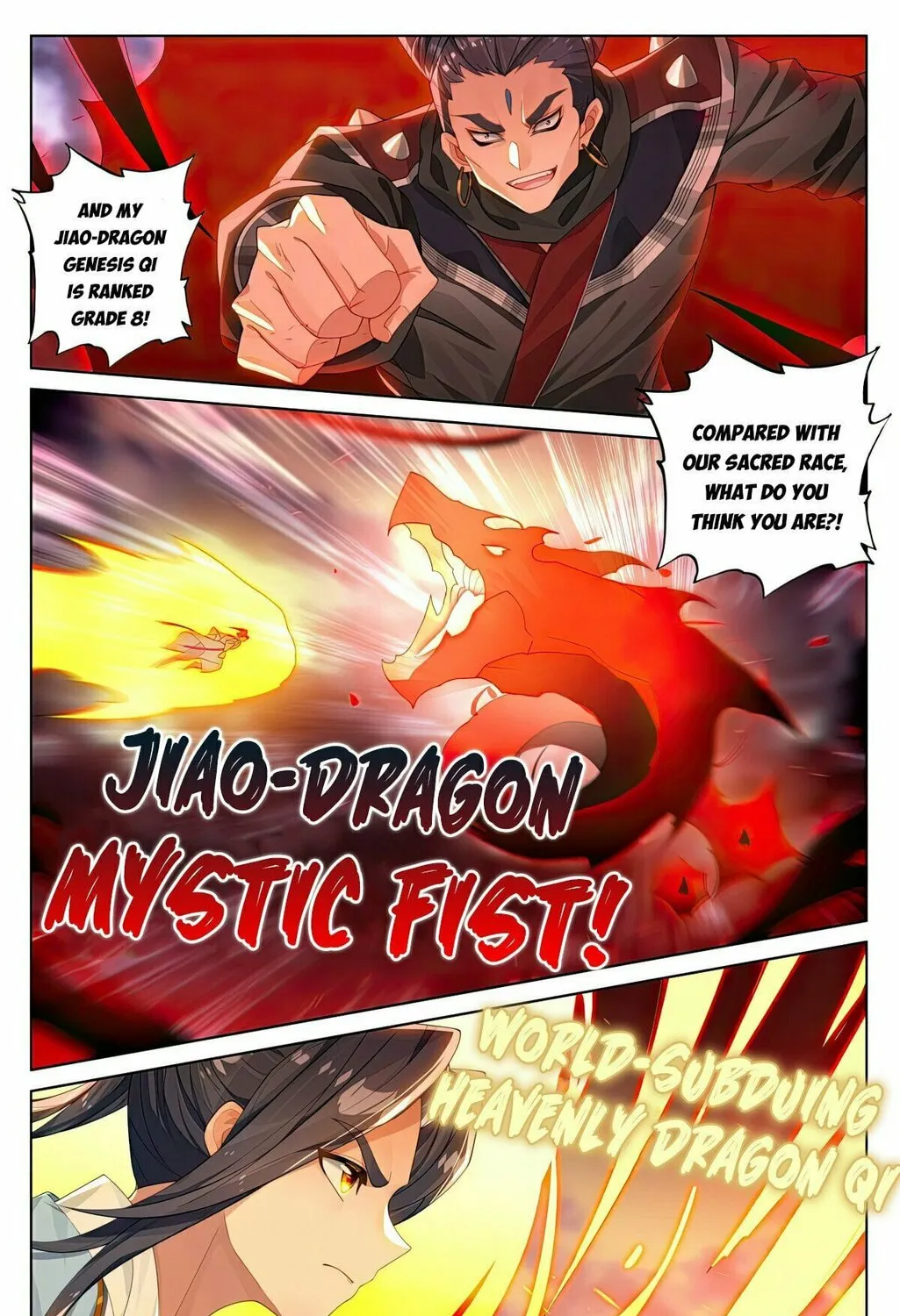 Read Dragon Prince Yuan chapter 552 image 3 on Lezhin