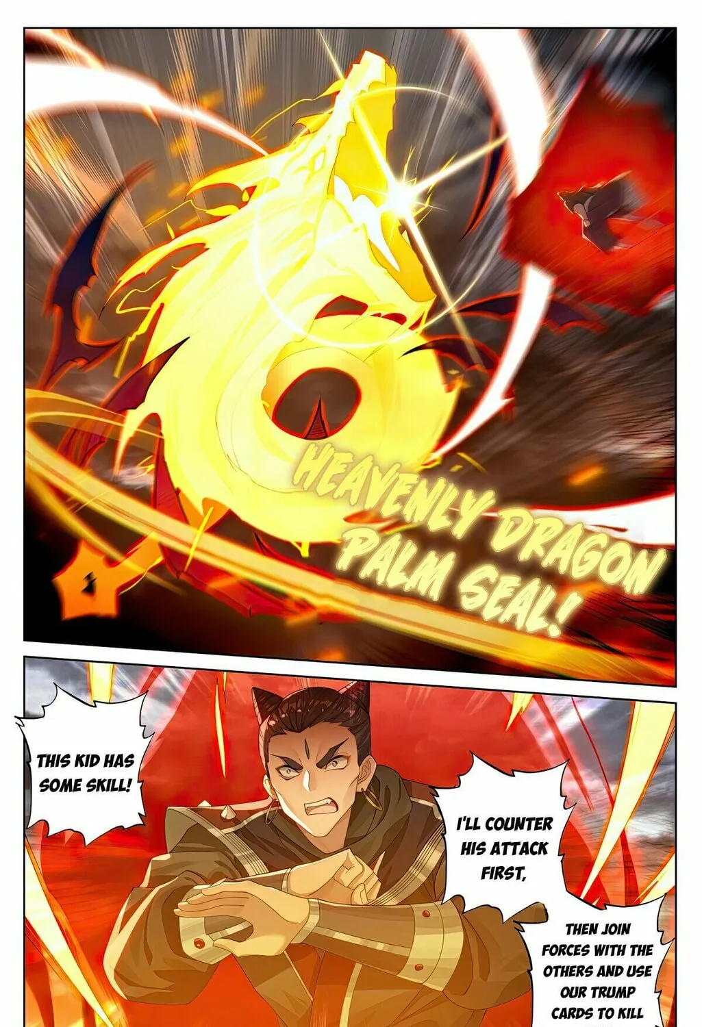 Read Dragon Prince Yuan chapter 552 image 7 on Lezhin