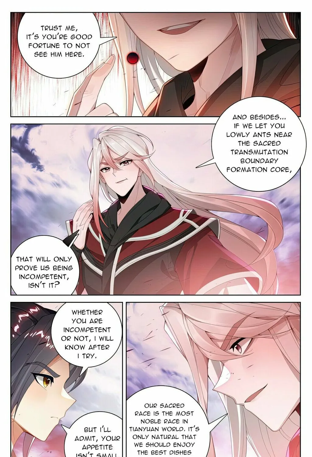 Read Dragon Prince Yuan chapter 553 image 3 on Lezhin