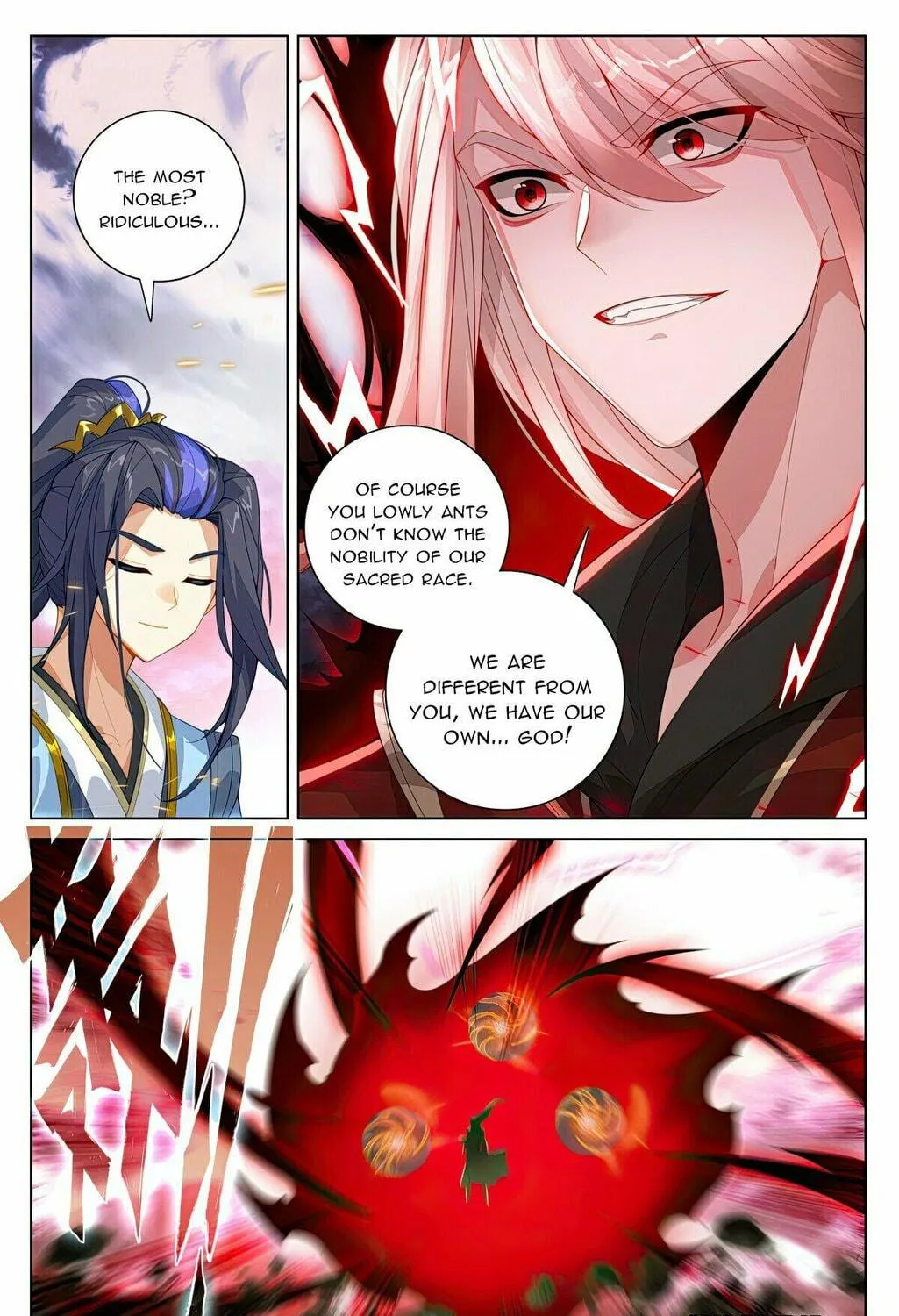 Read Dragon Prince Yuan chapter 553 image 5 on Lezhin
