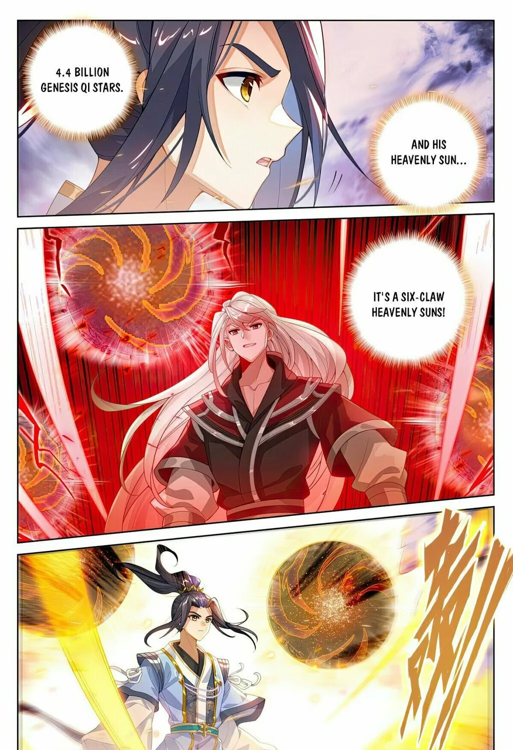 Read Dragon Prince Yuan chapter 553 image 7 on Lezhin