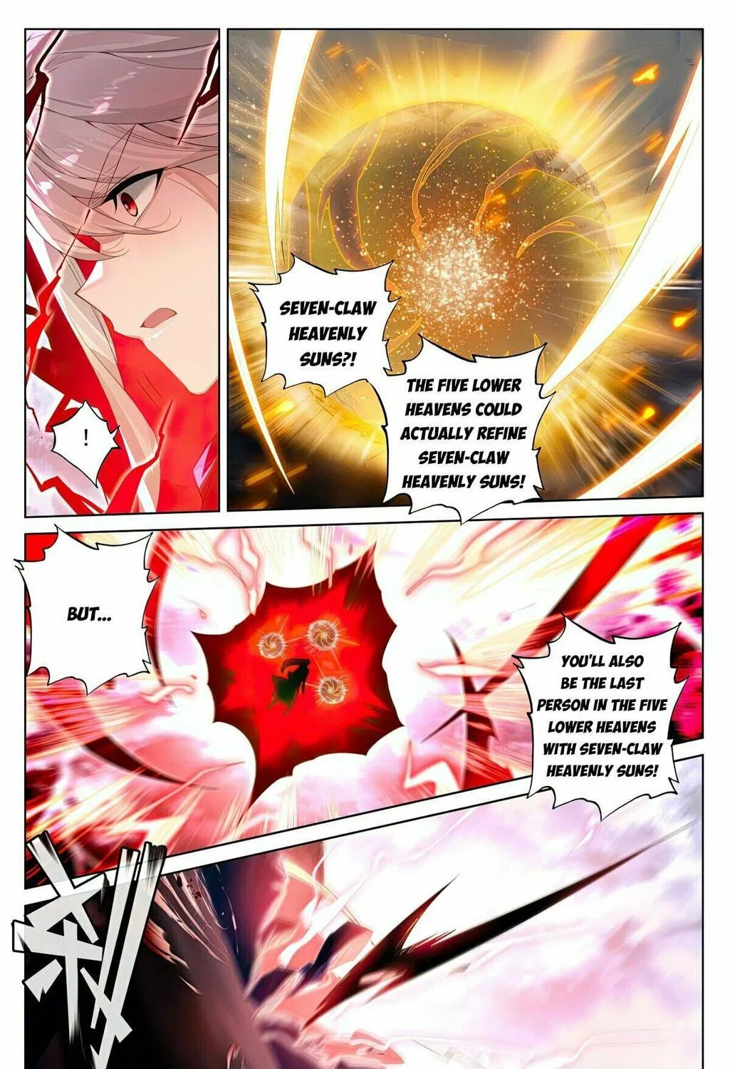 Read Dragon Prince Yuan chapter 553 image 9 on Lezhin
