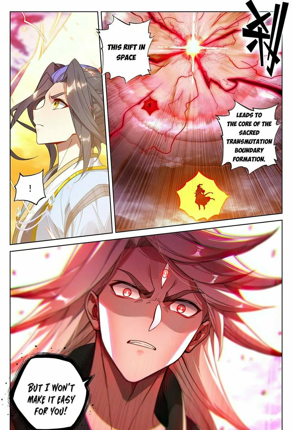 Read Dragon Prince Yuan chapter 554 image 11 on Lezhin