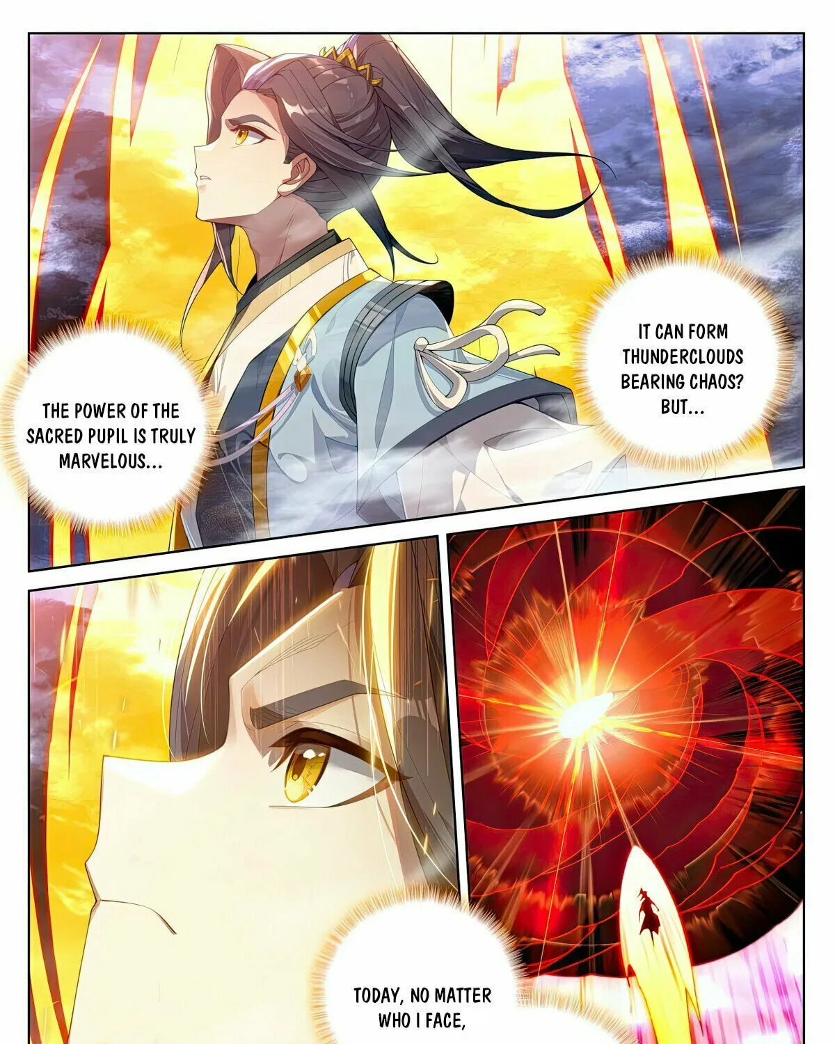 Read Dragon Prince Yuan chapter 554 image 15 on Lezhin