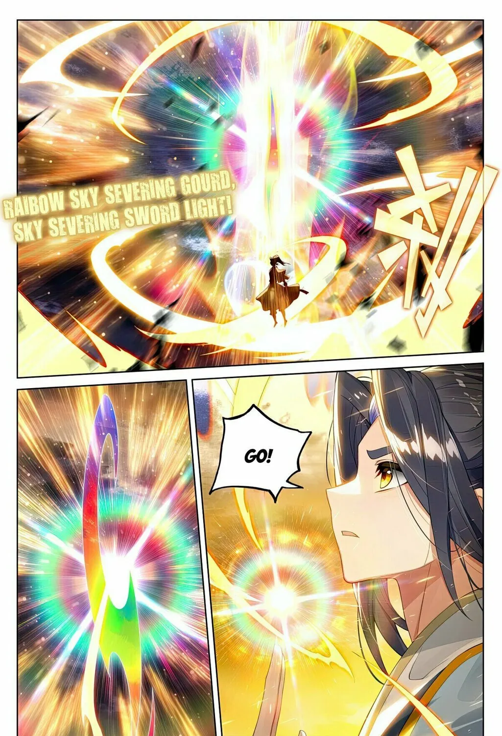 Read Dragon Prince Yuan chapter 554 image 3 on Lezhin