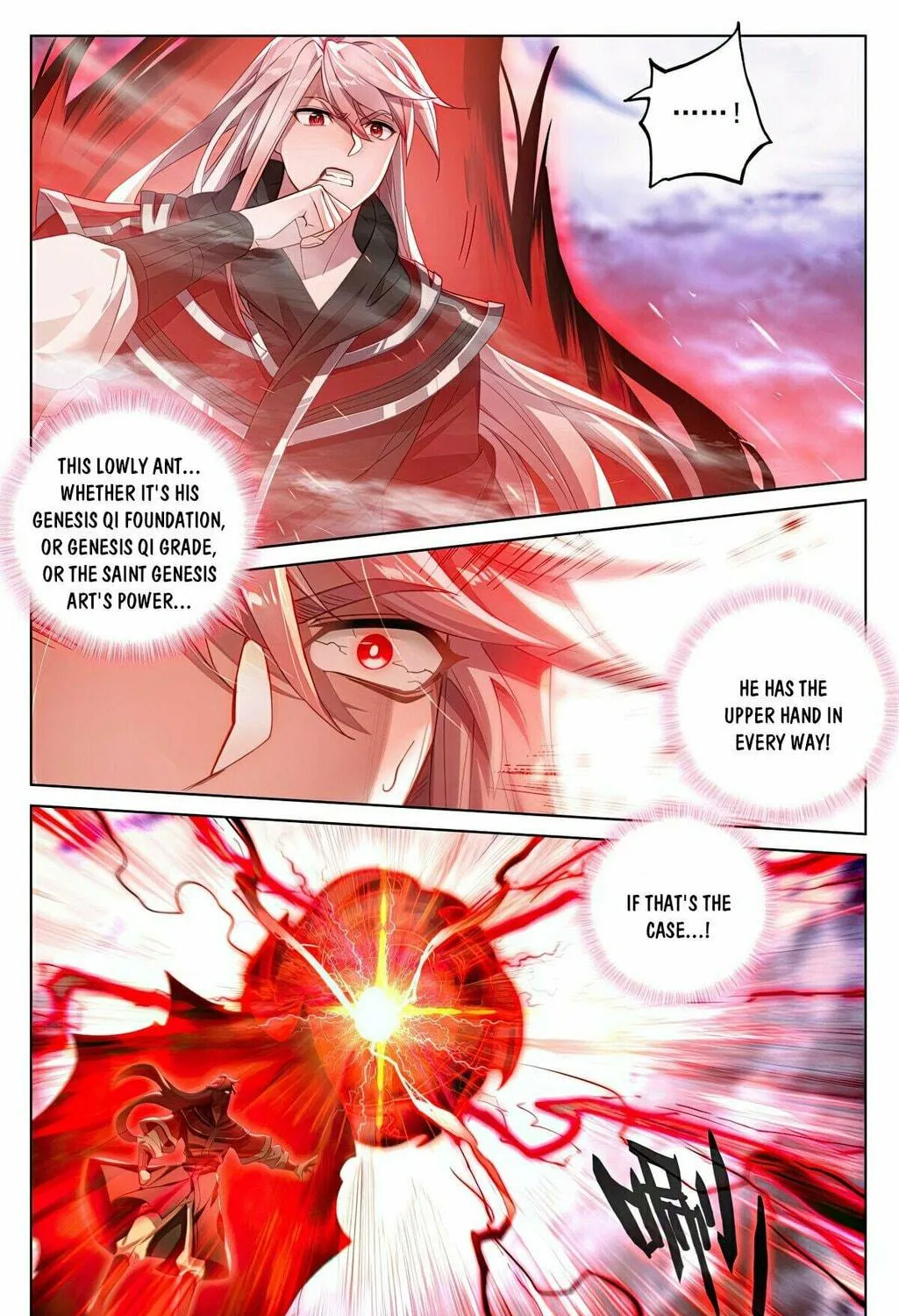 Read Dragon Prince Yuan chapter 554 image 9 on Lezhin
