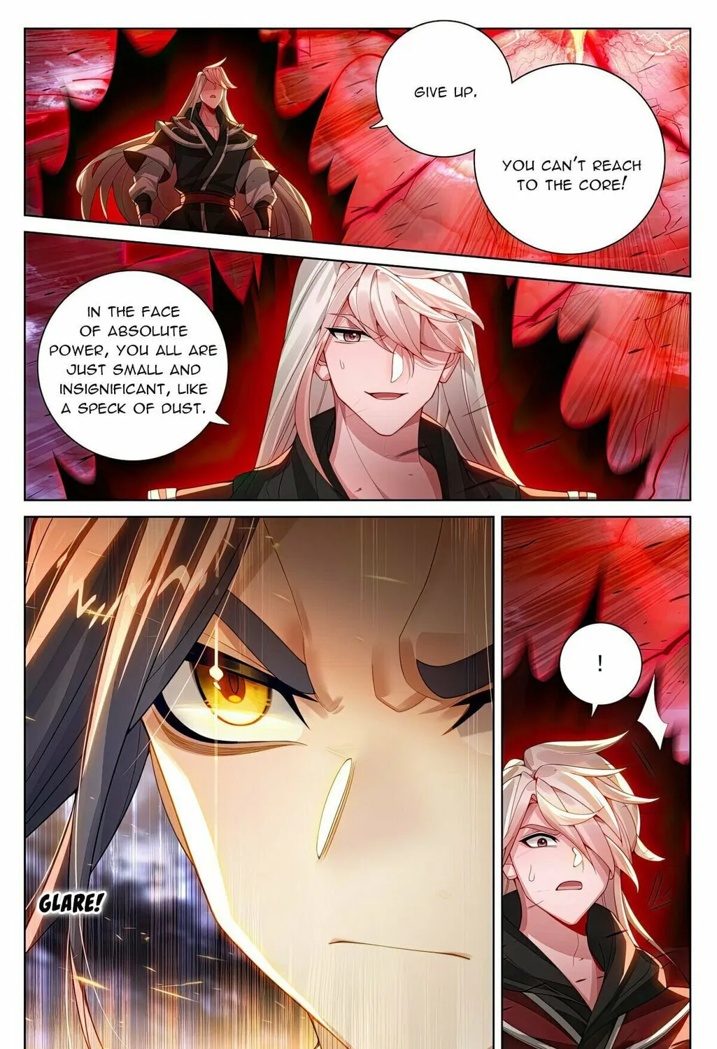 Read Dragon Prince Yuan chapter 555 image 13 on Lezhin