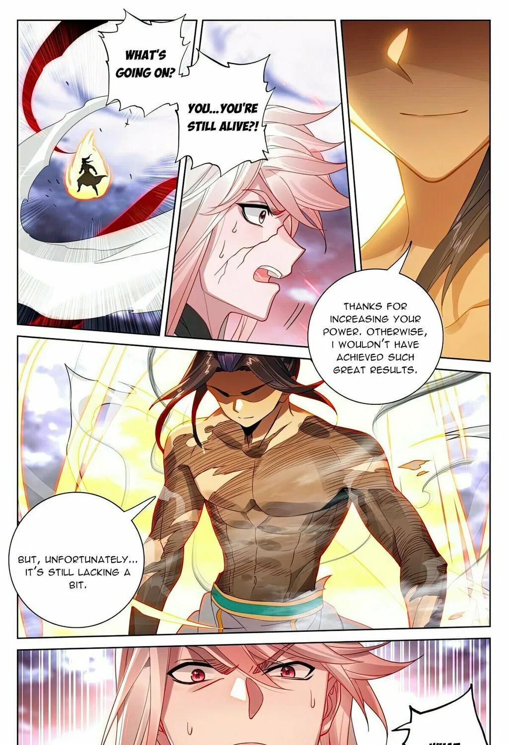 Read Dragon Prince Yuan chapter 555 image 3 on Lezhin