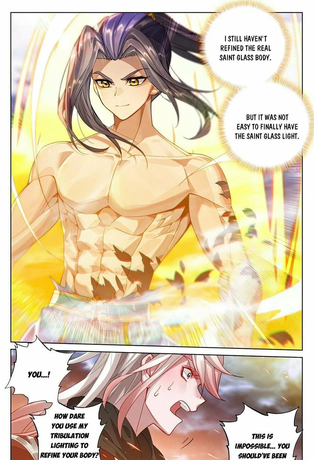Read Dragon Prince Yuan chapter 555 image 5 on Lezhin