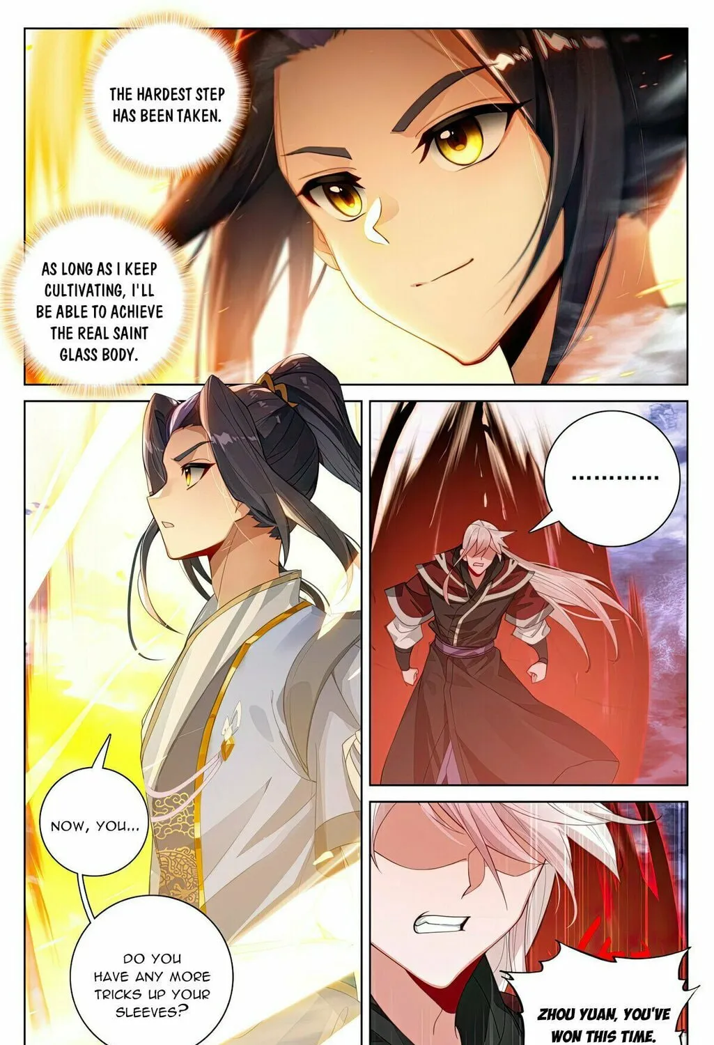 Read Dragon Prince Yuan chapter 555 image 7 on Lezhin