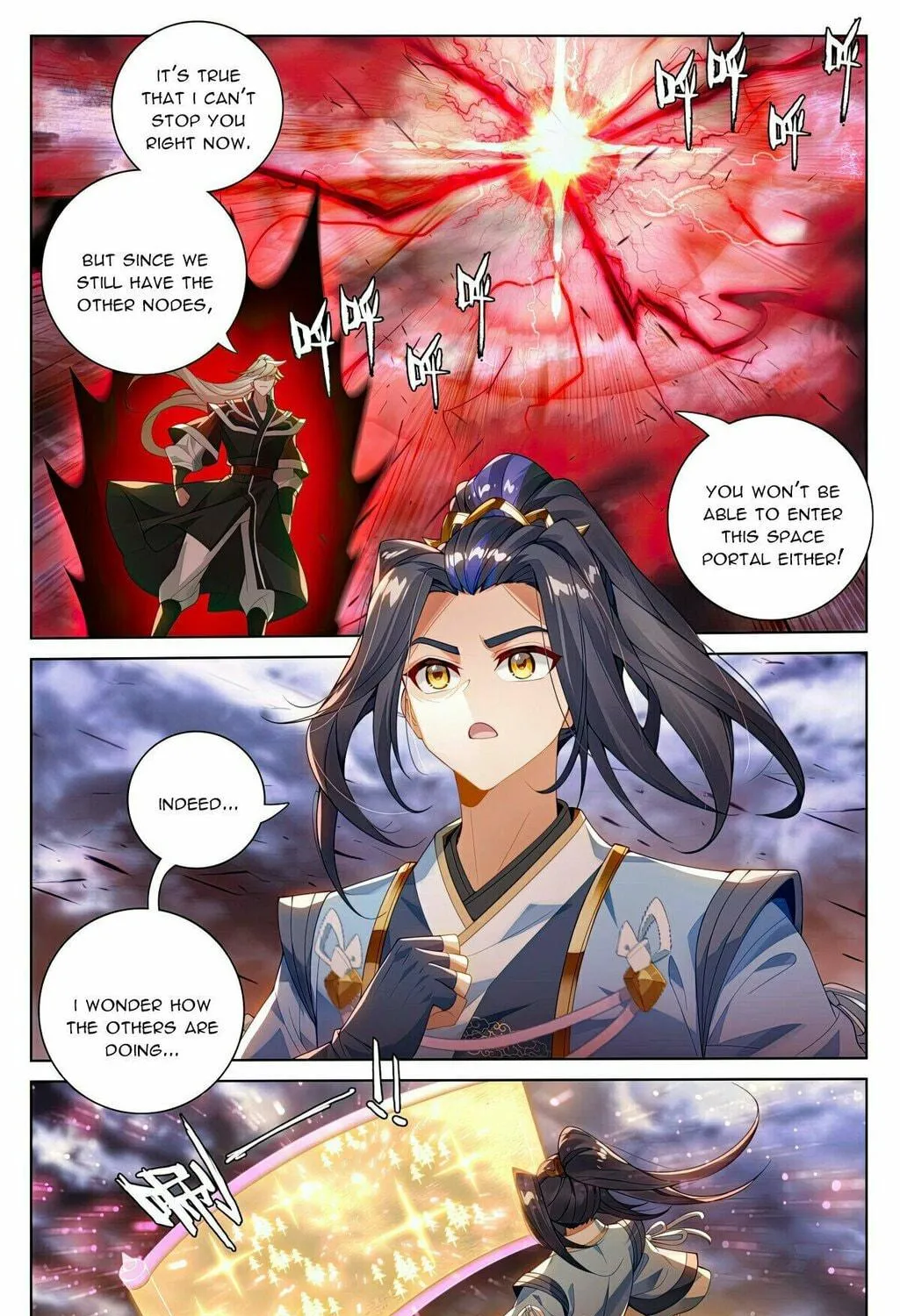 Read Dragon Prince Yuan chapter 555 image 9 on Lezhin