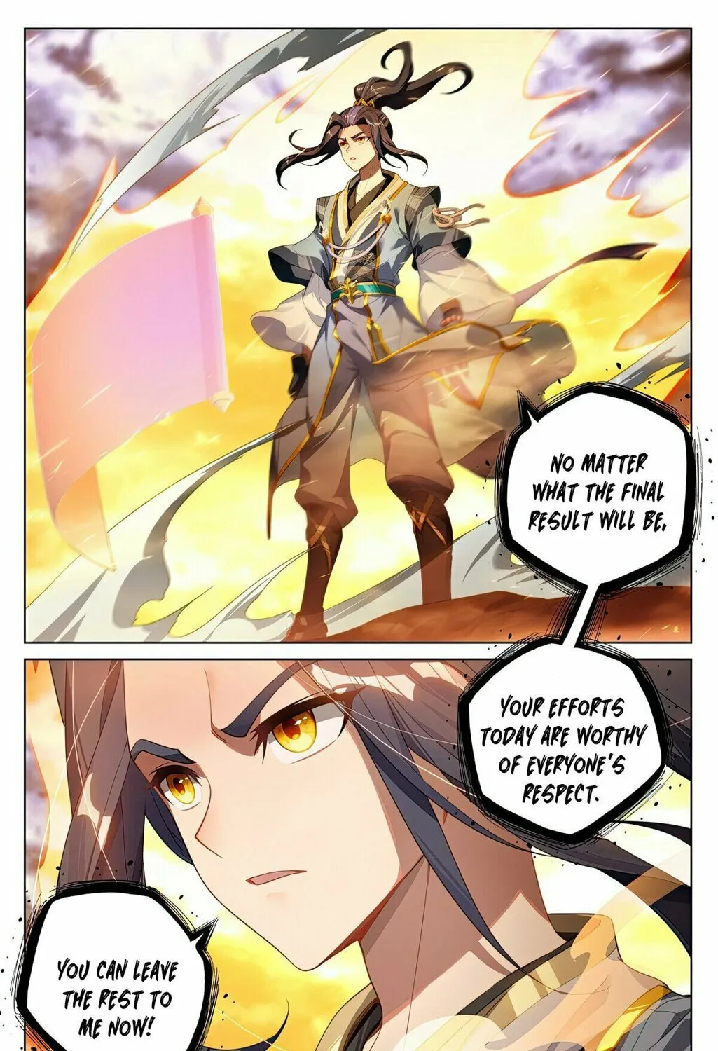 Read Dragon Prince Yuan chapter 556 image 7 on Lezhin
