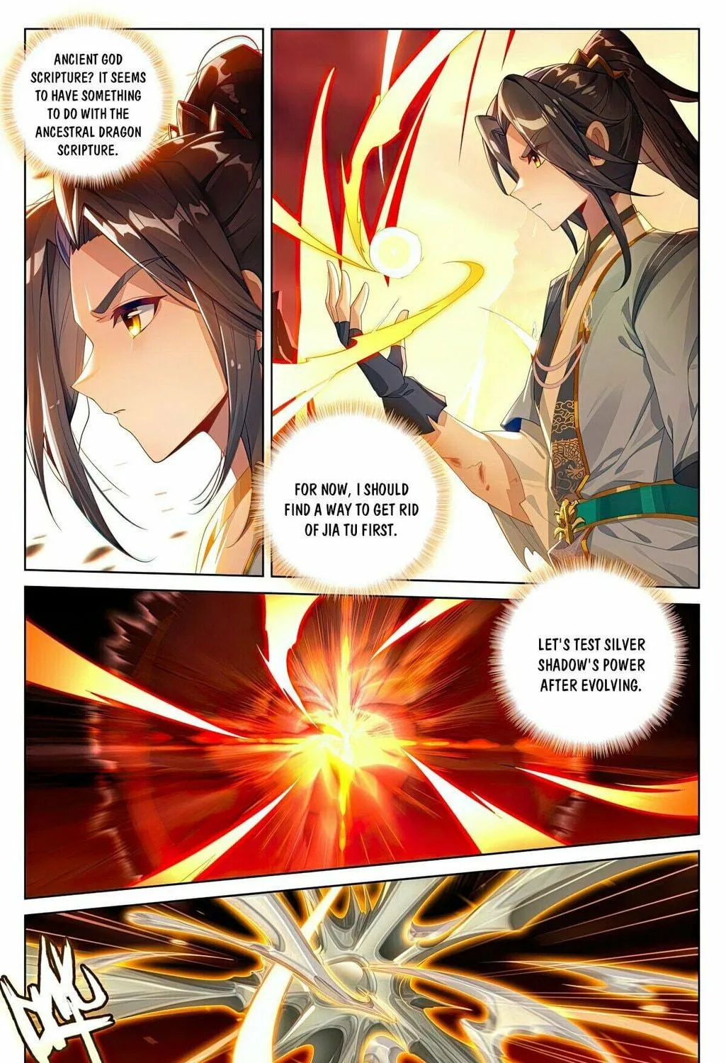 Read Dragon Prince Yuan chapter 557 image 11 on Lezhin