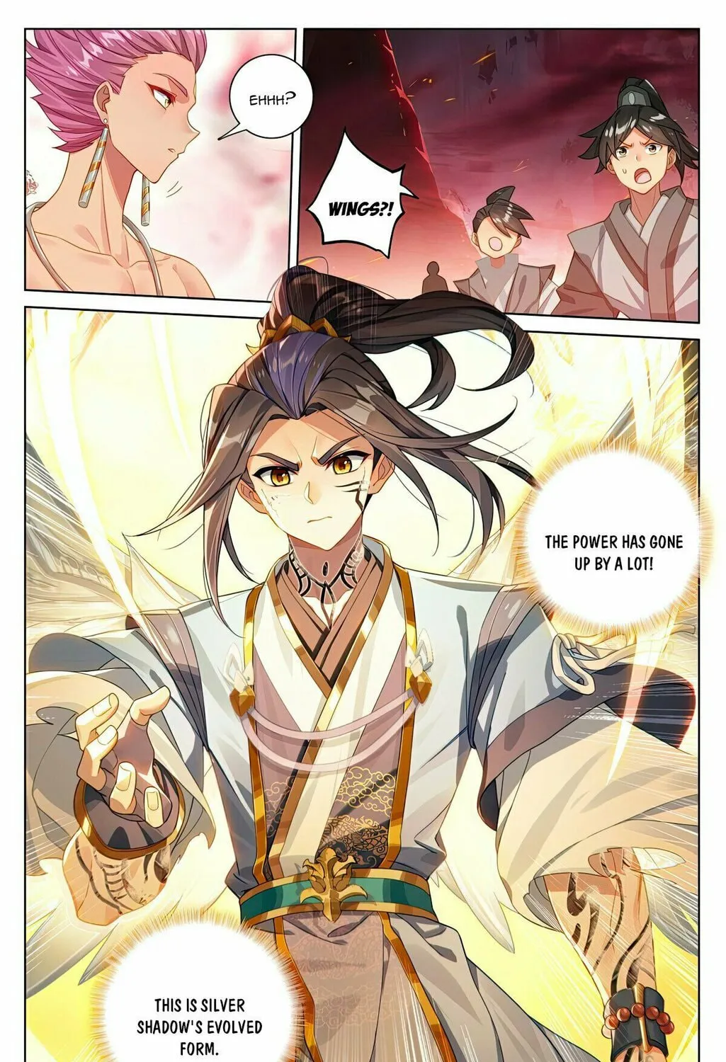 Read Dragon Prince Yuan chapter 557 image 13 on Lezhin