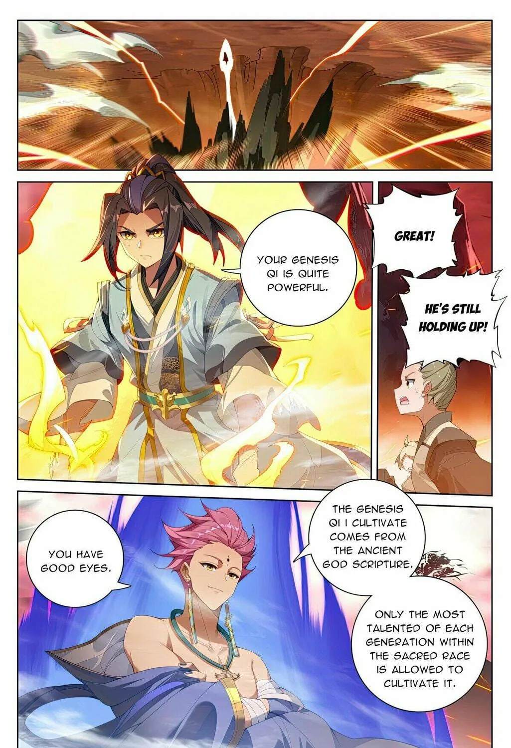 Read Dragon Prince Yuan chapter 557 image 9 on Lezhin