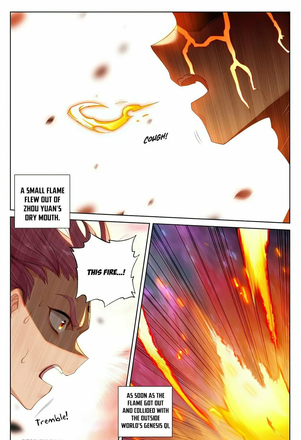 Read Dragon Prince Yuan chapter 558.5 image 13 on Lezhin