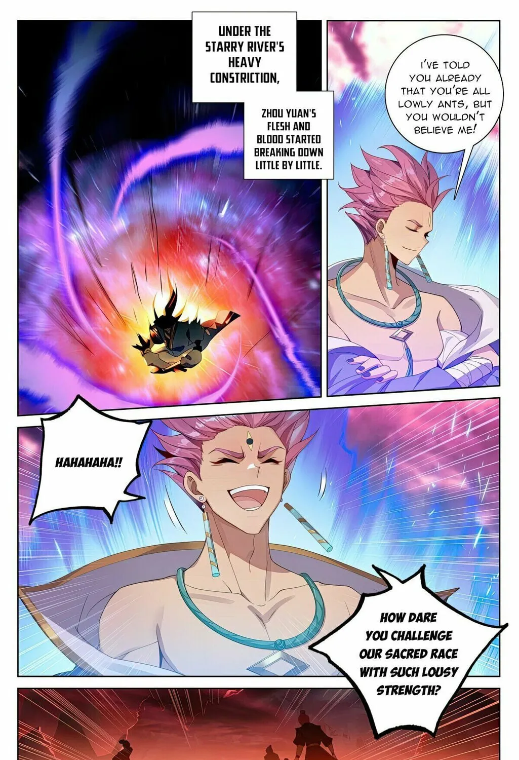 Read Dragon Prince Yuan chapter 558.5 image 3 on Lezhin