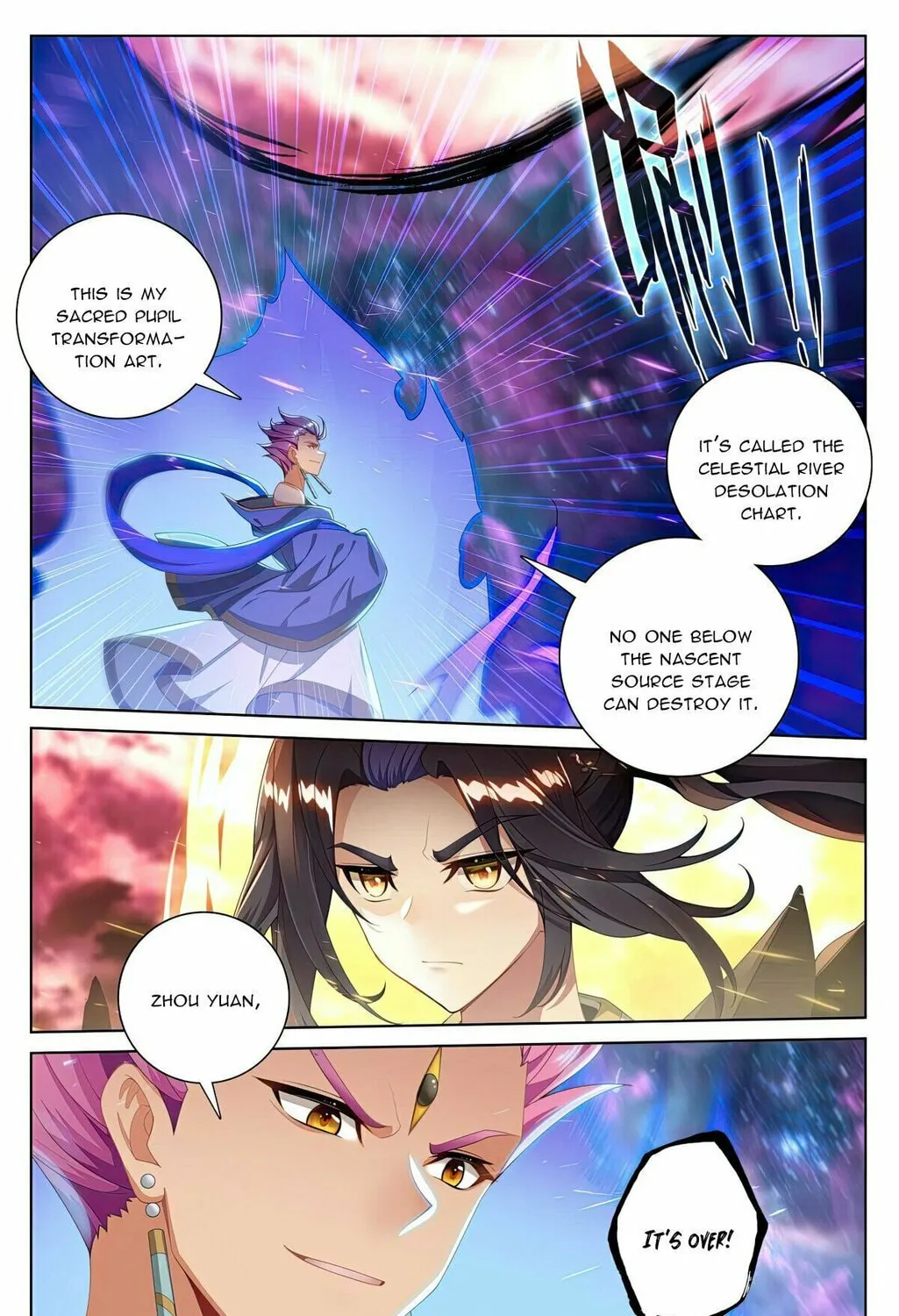 Read Dragon Prince Yuan chapter 558 image 13 on Lezhin