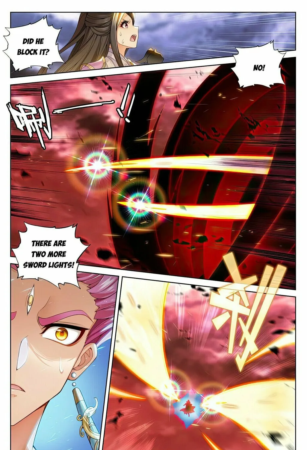Read Dragon Prince Yuan chapter 558 image 7 on Lezhin
