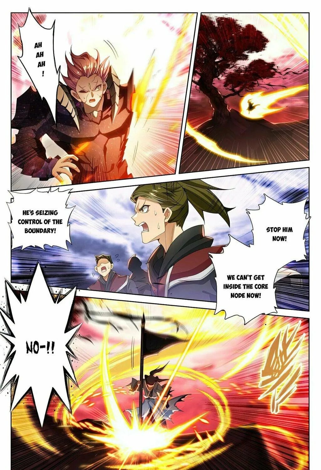 Read Dragon Prince Yuan chapter 559 image 11 on Lezhin
