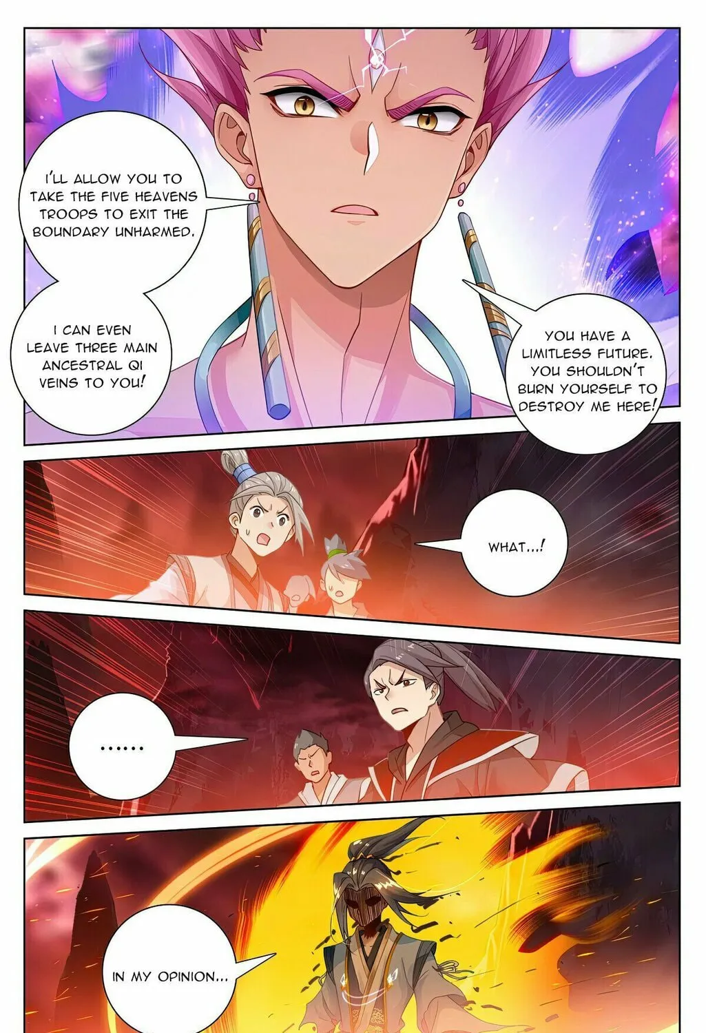 Read Dragon Prince Yuan chapter 559 image 3 on Lezhin
