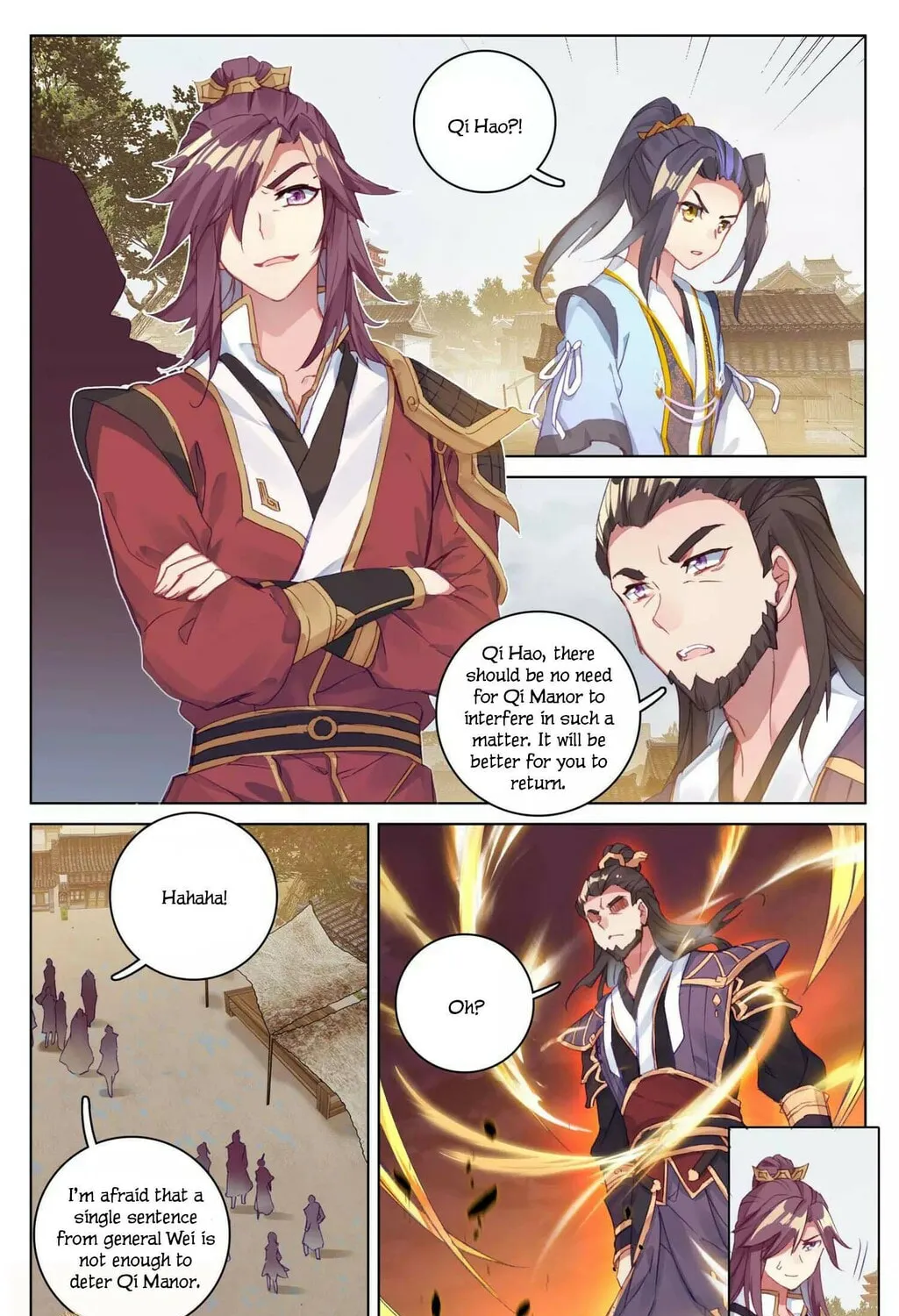 Read Dragon Prince Yuan chapter 56 image 1 on Lezhin