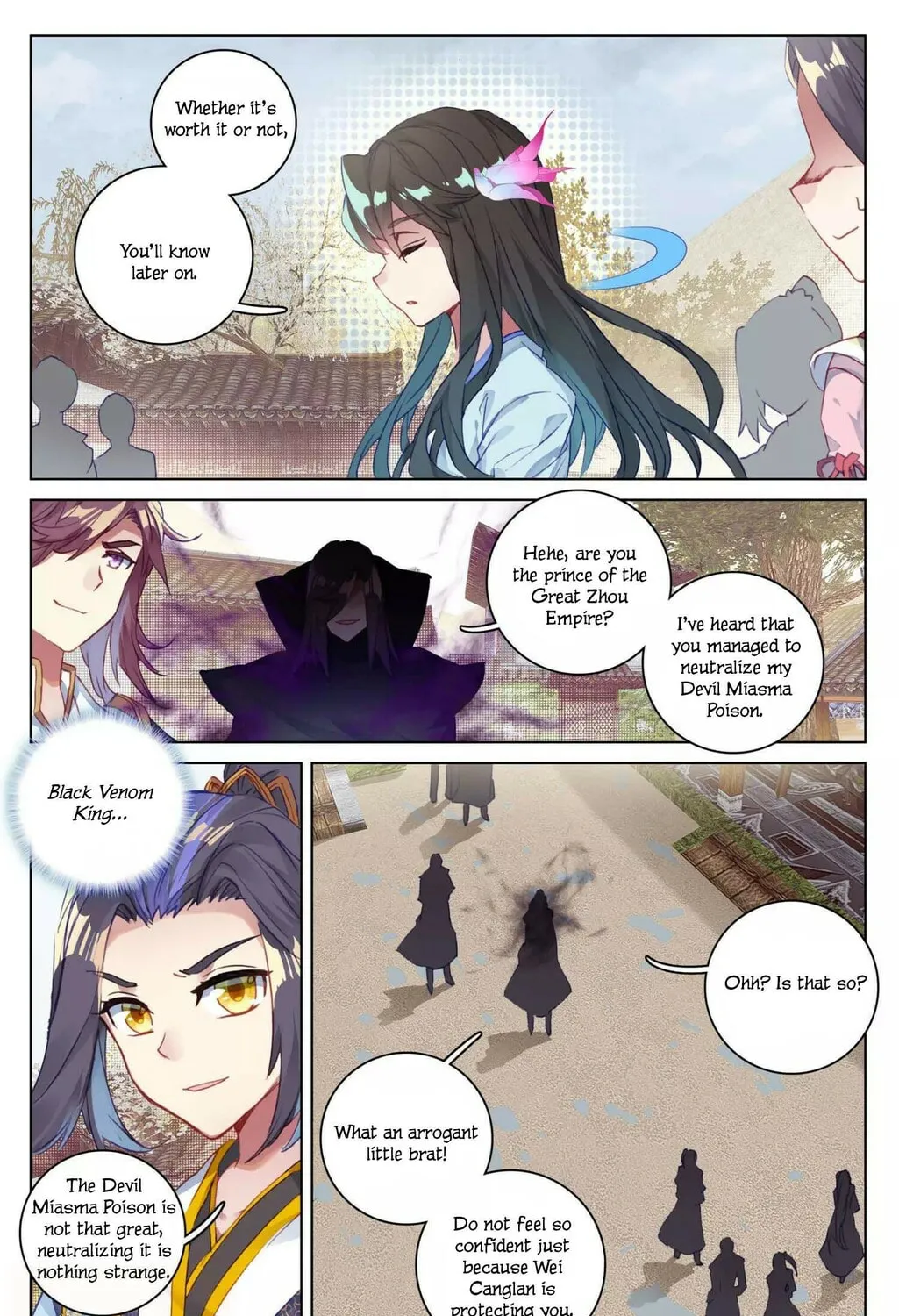 Read Dragon Prince Yuan chapter 56 image 11 on Lezhin