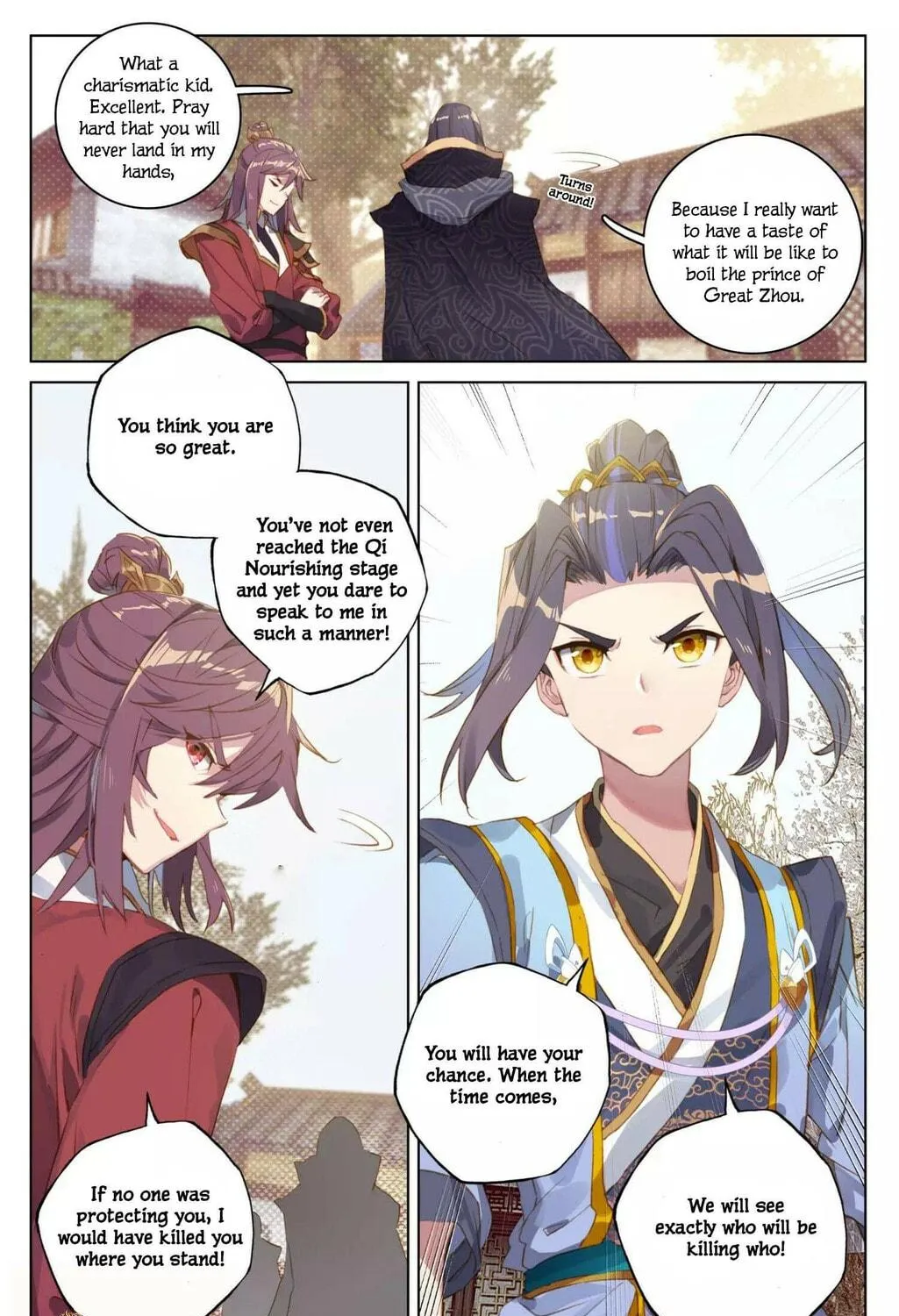 Read Dragon Prince Yuan chapter 56 image 15 on Lezhin