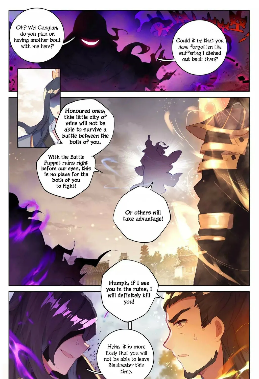 Read Dragon Prince Yuan chapter 56 image 5 on Lezhin