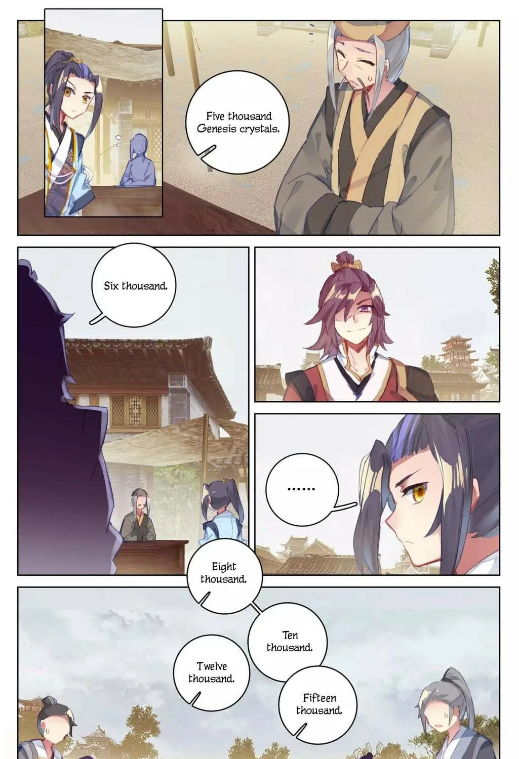 Read Dragon Prince Yuan chapter 56 image 7 on Lezhin