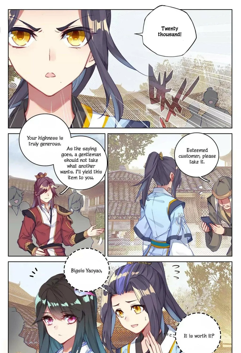 Read Dragon Prince Yuan chapter 56 image 9 on Lezhin
